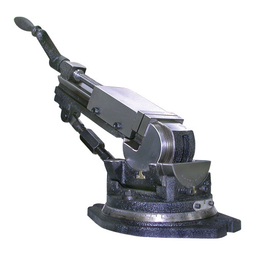 Vertex - Three Way Milling Vice 5"