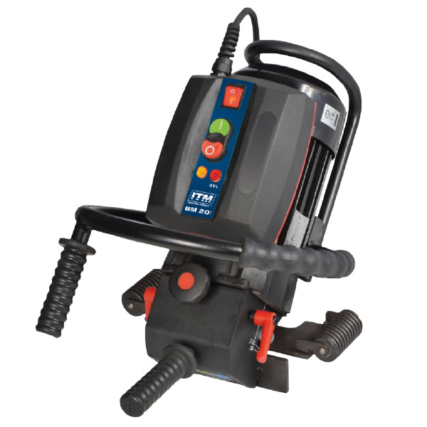 ITM BM20 PLUS BEVELLER C/W GUIDE ROLLERS, 15-60DEGREE, MAX BEVEL WIDTH 21MM (USES 10 WAP-B020 INSERTS)