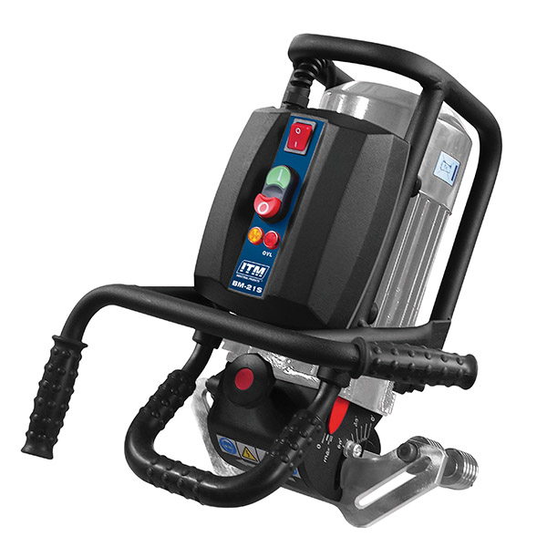 ITM BM21S BEVELLER FOR STAINLESS STEEL, 240V 1.6KW MOTOR, 0-60 DEGREE, MAX BEVEL WIDTH 21MM