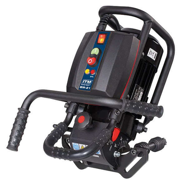 ITM BM21 BEVELLER, 240V 1.6KW MOTOR, 0-60 DEGREE, MAX BEVEL WIDTH 21MM