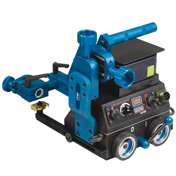 ITM "GECKO" 18V CORDLESS WELDING CARRIAGE, INC 4ah BATTERY, HORIZONTAL 0-110CM/MIN