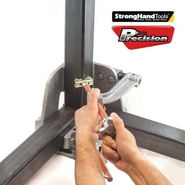 STRONGHAND CLAMP WELDERS ANGLE 3-AXIS SMALL QUICK ACTING SCREW