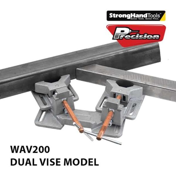 STRONGHAND CLAMP WELDERS ANGLE DUAL VISE