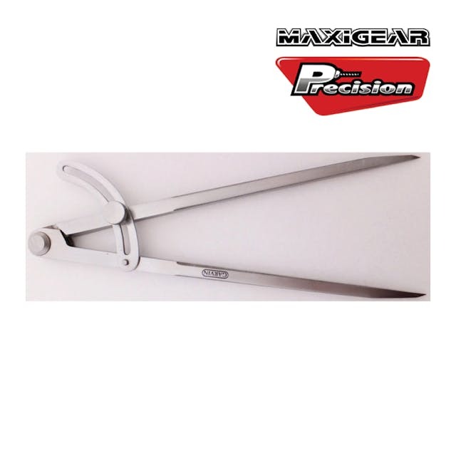 MAXIGEAR WING COMPASS SQUARE LEG HARDENED & GROUND POINTS 150mm