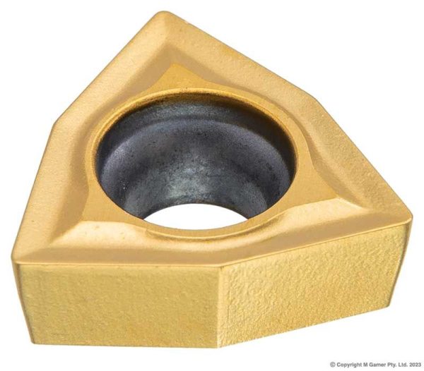 Harlingen - TiN Micro-Grain Carbide Semi-Finishing 6 mm WCMT Inserts