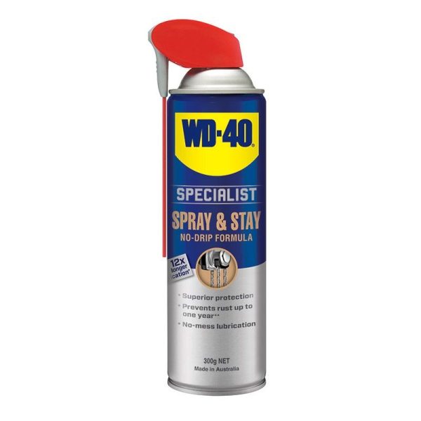 WD40 - WD40 SPRAY & STAY GEL LUBRIC SMART STRAW, 300g