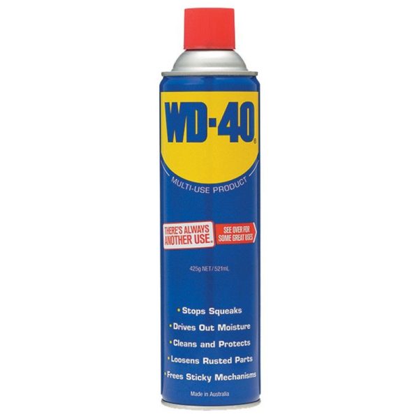 WD40 - WD40, MULTI USE AEROSOL 425g