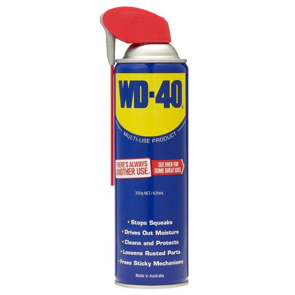 WD40 - WD40, MULTI USE AEROSOL 350g C/W SMART STRAW