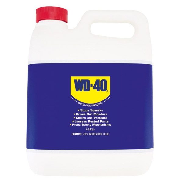 WD40 - WD40, MULTI USE LIQUID 4L