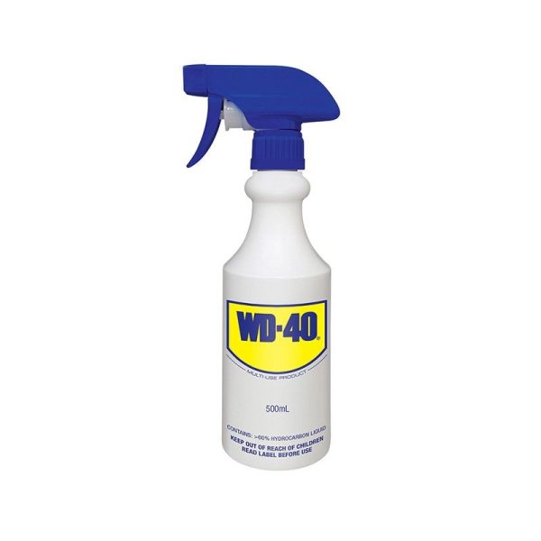 WD40 - WD40, MULTI USE LIQUID 500ml SPRAY APPLICATOR