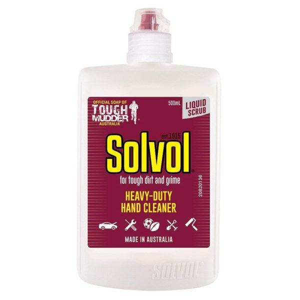 SOLVOL - SOLVOL LIQUID SOAP 500ml CITRUS