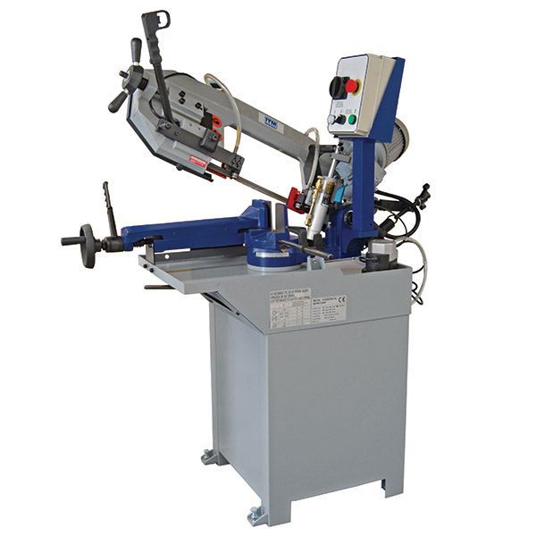 ITM BANDSAW, 170MM CAP, SWIVEL HEAD, 2 SPEED 415V 3PH, HYD DOWN FEED