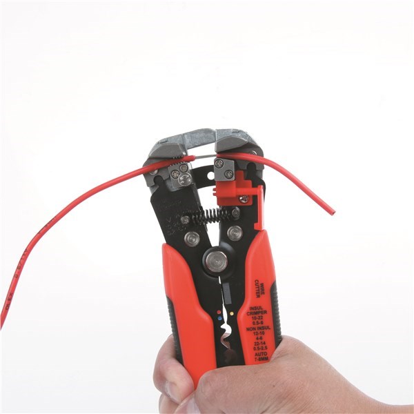 TOLEDO WIRE STRIPPER/CRIMPER 2 COLOUR - Image 2