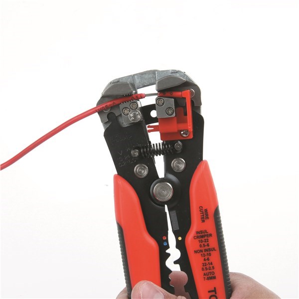 TOLEDO WIRE STRIPPER/CRIMPER 2 COLOUR - Image 3