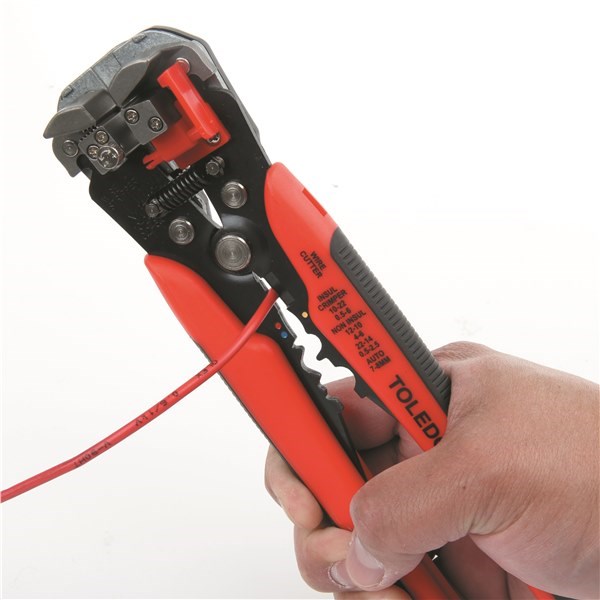 TOLEDO WIRE STRIPPER/CRIMPER 2 COLOUR - Image 4