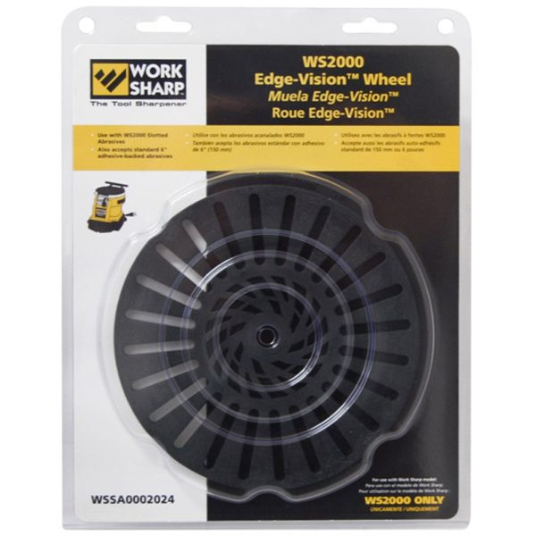 WORKSHARP 2000 SLOTTED WHEEL EEL