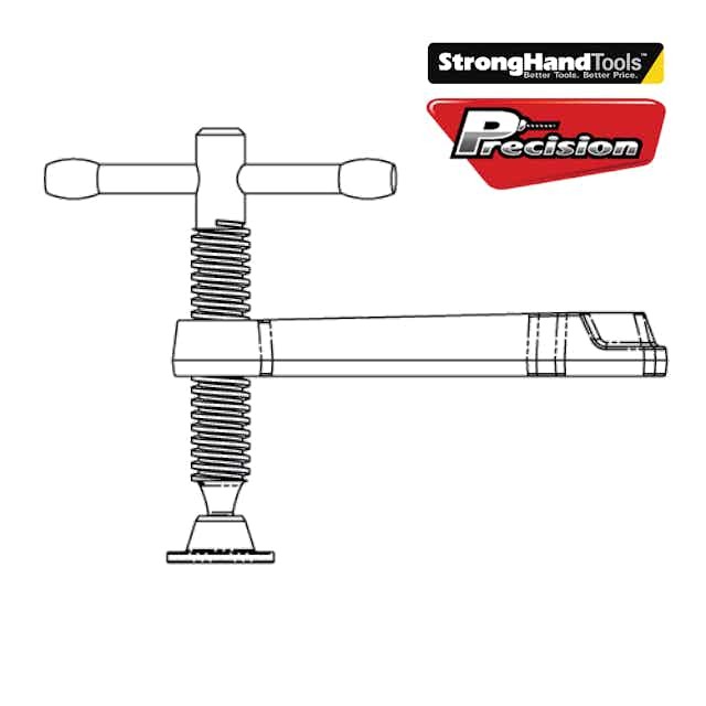 STRONGHAND REPLACEABLE ARM AND SPINDLE TO SUIT UD SERIES