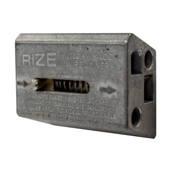 ZIP-CLIP - ZIP-CLIP RIZE KL200 5:1SF 12 - 290kg SWL