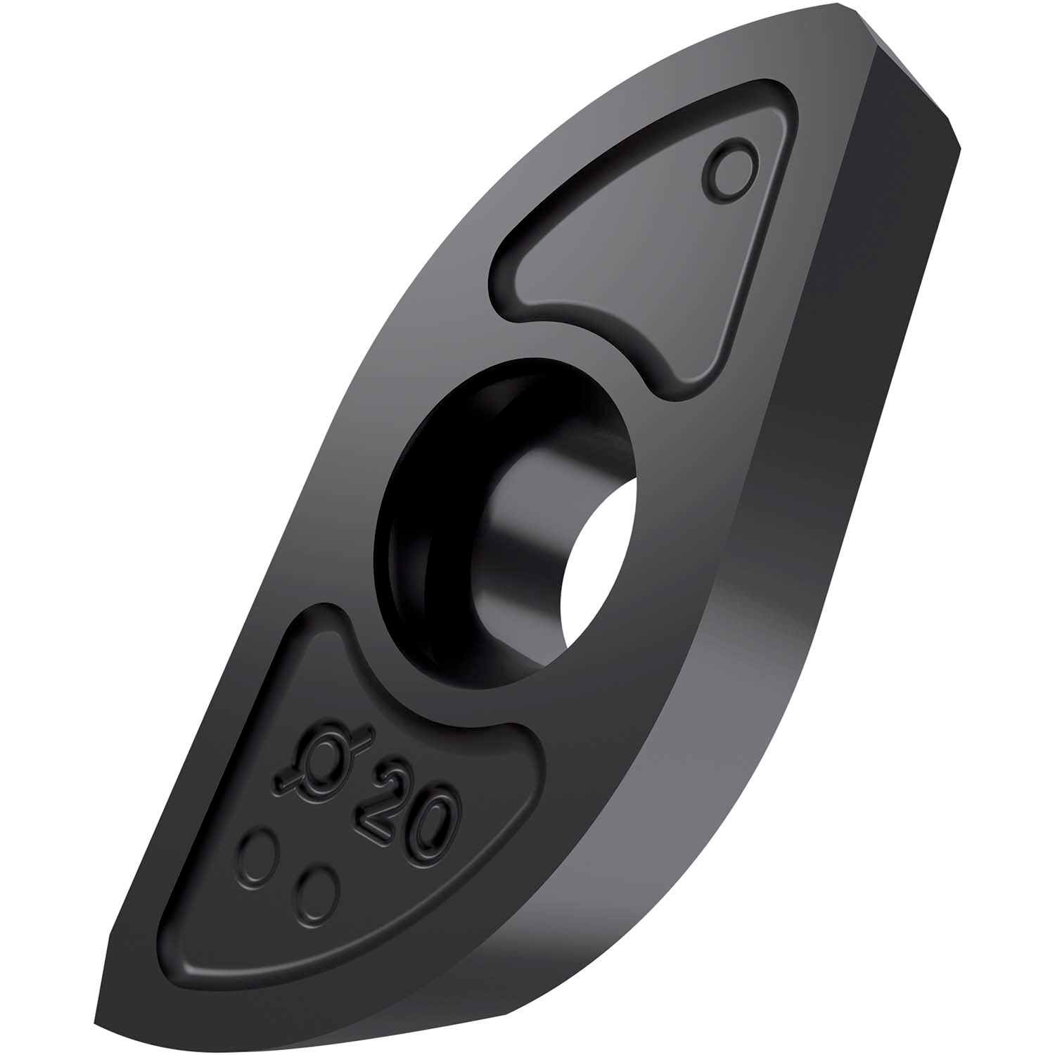 PRAMET ZP 12ER-FM:M8310 Milling inserts for D&M