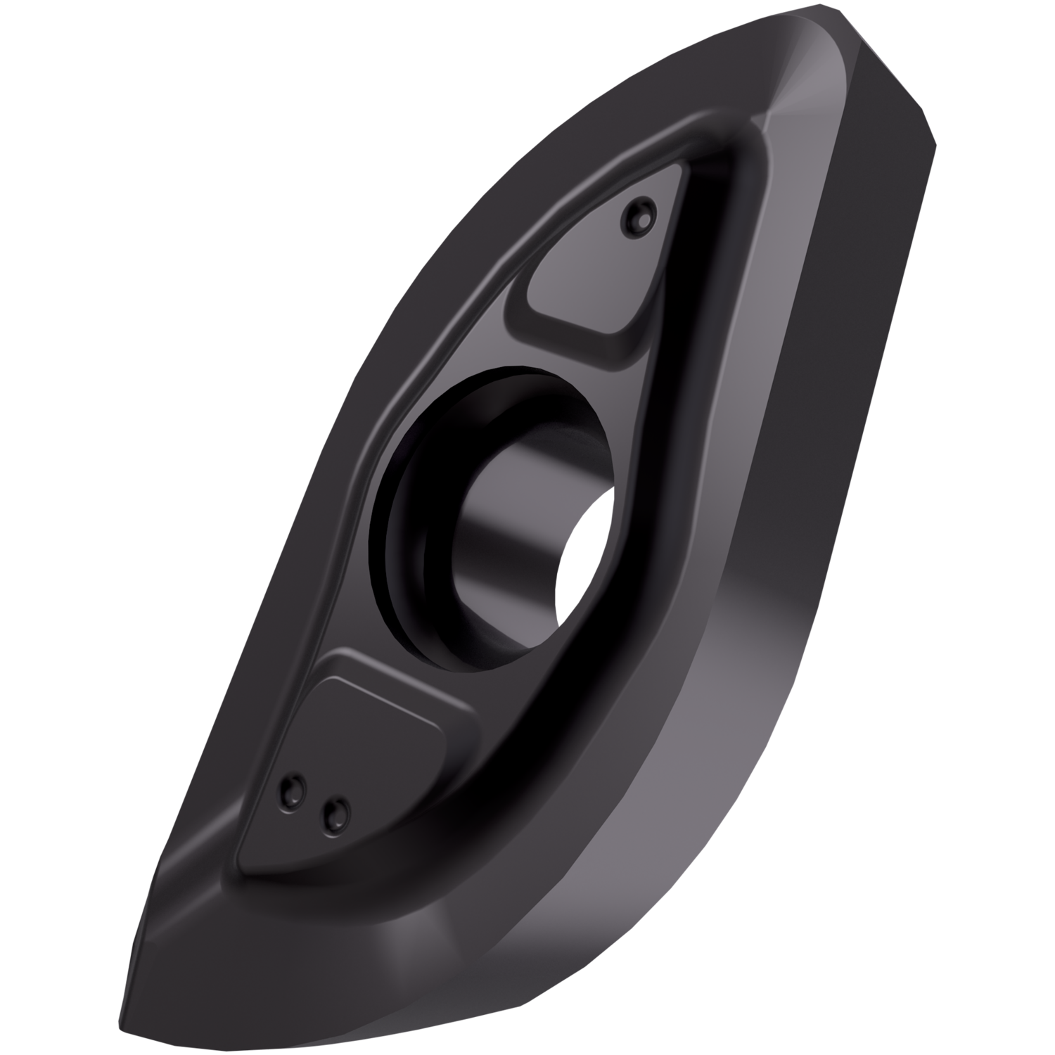 PRAMET ZP 20ER-R:M8345 Milling inserts for D&M