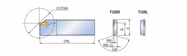 Taegutec TGBL 32T41-4 - Image 2