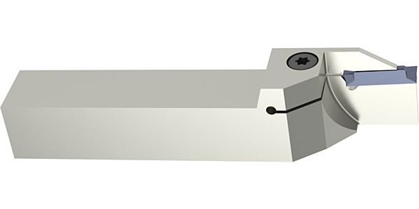 Guhring Square Shank Holder Straight, External Machining, without IC 18.87X15.87MM RH