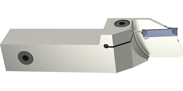 Guhring Square Shank Holder Straight, External Machining, with IC 15.87X15.87MM RH