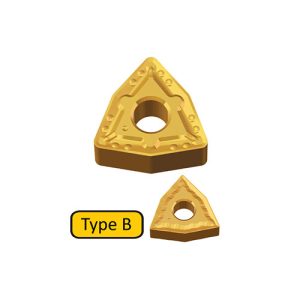Taegutec WNMG 080408 MT TT8020