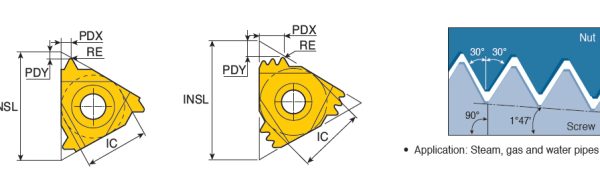 Taegutec 06IR 27 NPT TT8010 - Image 2