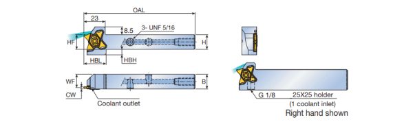 Taegutec TQHL 16-27-TB - Image 2