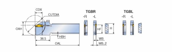 Taegutec TGBL 26-3-D50L - Image 2