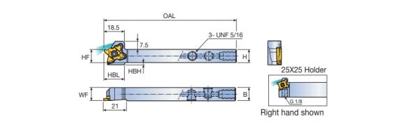 Taegutec TQHL 12-20-TB - Image 2