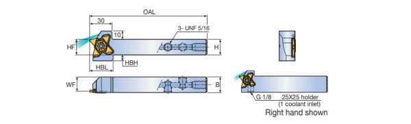 Taegutec TQHL 16-34-TB - Image 2