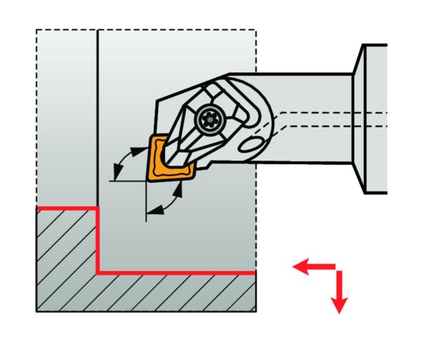 PRAMET C4-DCLNL-17090-12 Turning C holders Int & Ext - Image 4