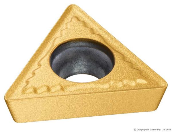 Harlingen - TiAlN Micro-Grain Carbide Semi-Finishing 0.4 mm TCMT Inserts
