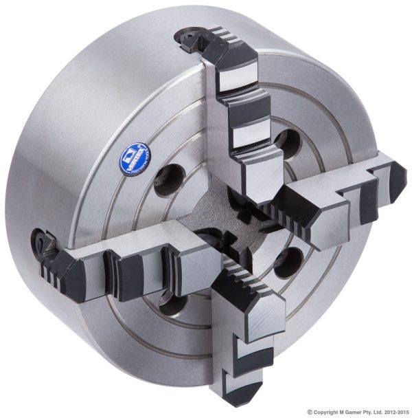 Vertex - 4 Jaw Lathe Chuck 125mm - Image 2