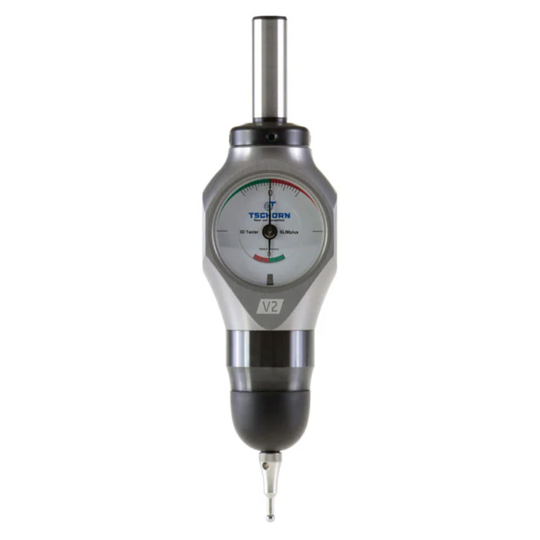 Tschorn - V2 - 3D TESTER Slim Line Ø12 shank Small Dial face Calibrated with test report Waterproof Replacement tips 00163C003 or 00163C006-CERAMIC - MADE IN GERMANY