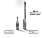 Tschorn - V2 - 3D TESTER Slim Line Ø12 shank Small Dial face Calibrated with test report Waterproof Replacement tips 00163C003 or 00163C006-CERAMIC - MADE IN GERMANY - Image 3