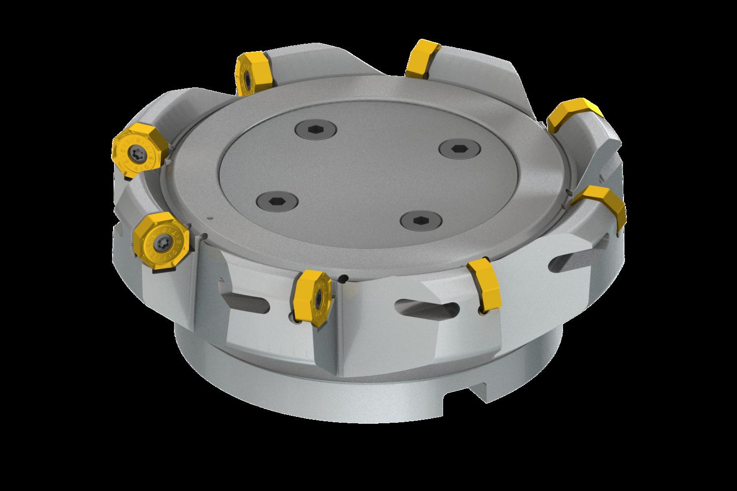 PRAMET 160C08R-S45ON06-C Milling cutters with clamping by screw - Image 3