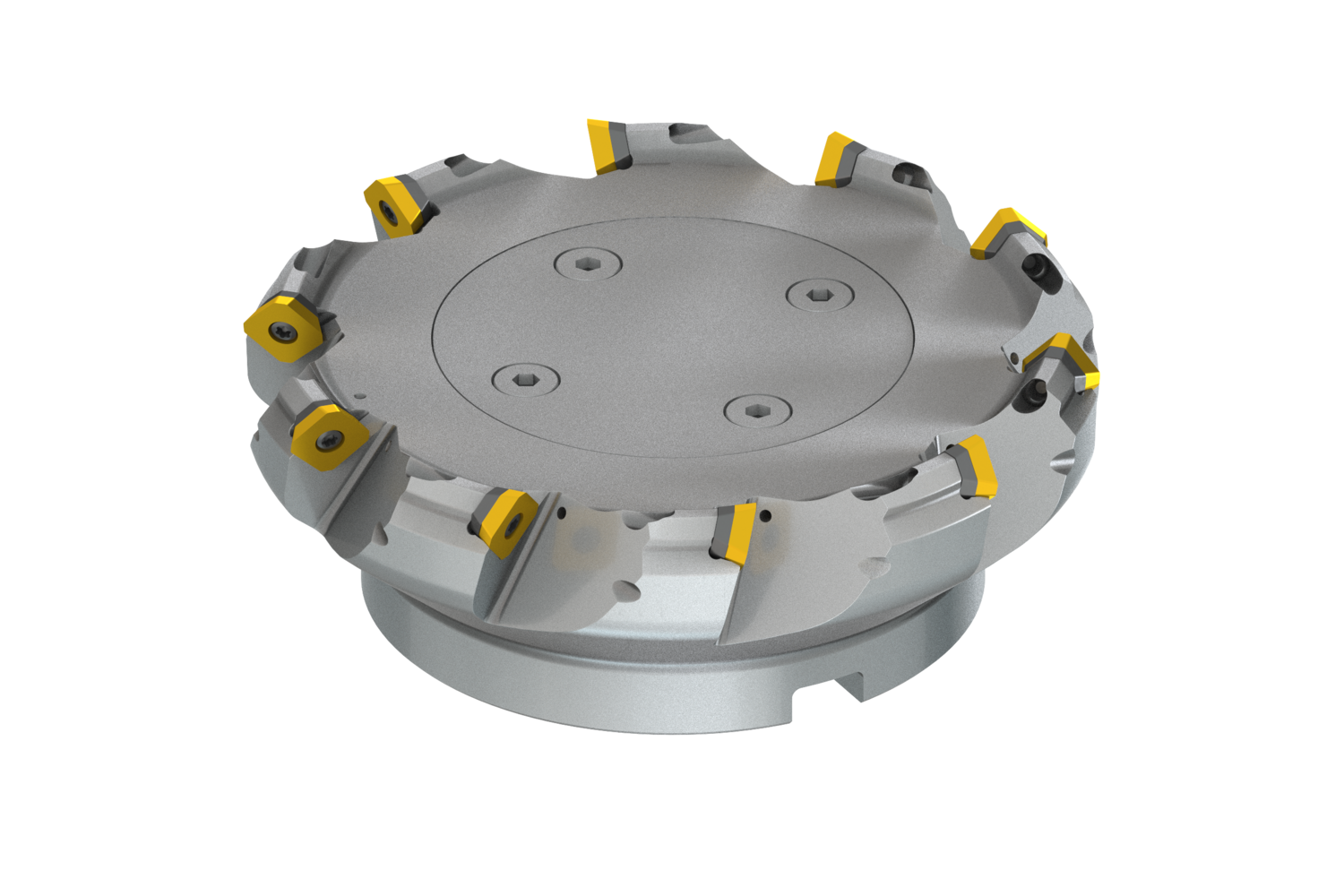 PRAMET 160C10R-S45SD13F-C Milling cutters with clamping by screw - Image 3