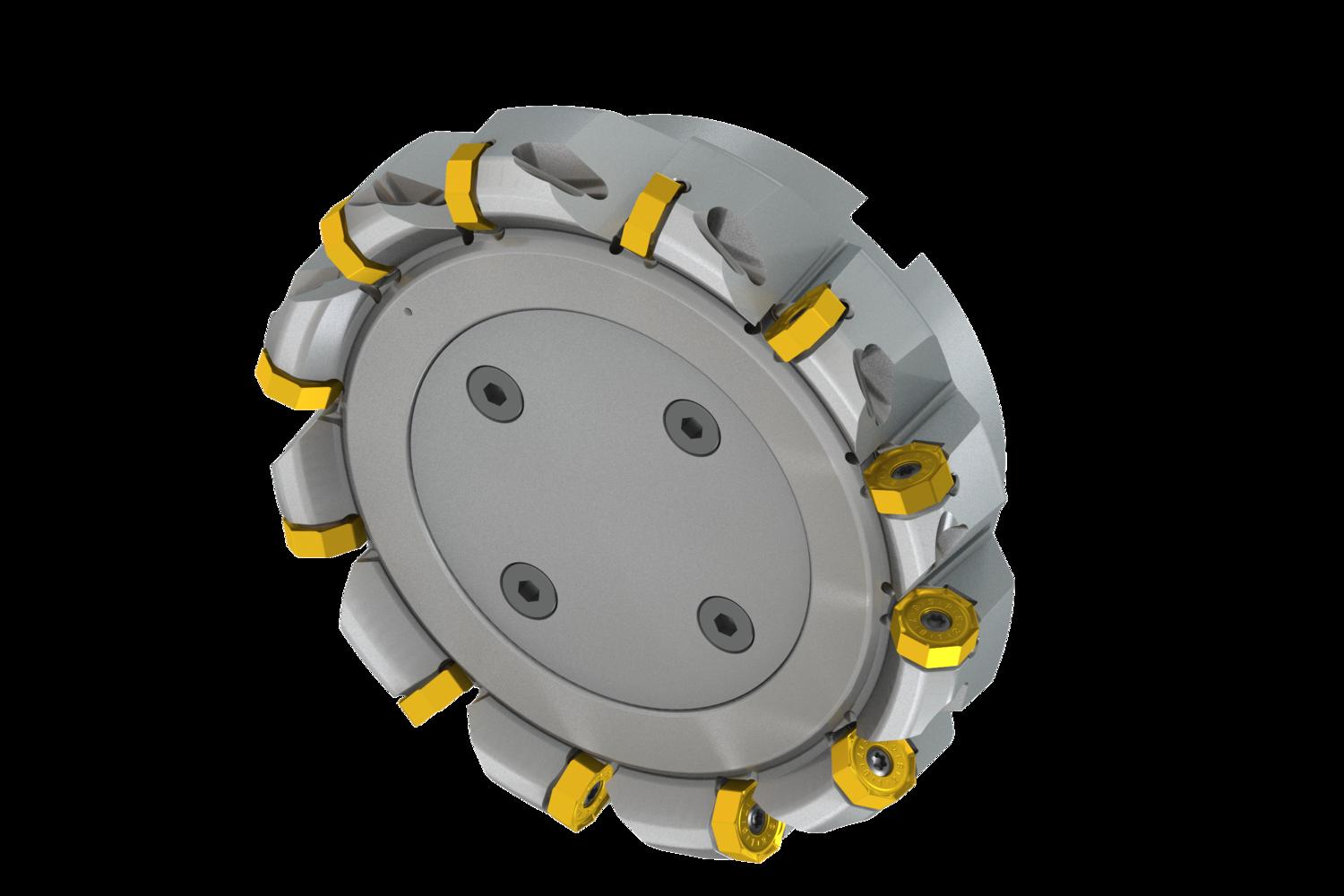 PRAMET 160C12R-S45ON06-C Milling cutters with clamping by screw