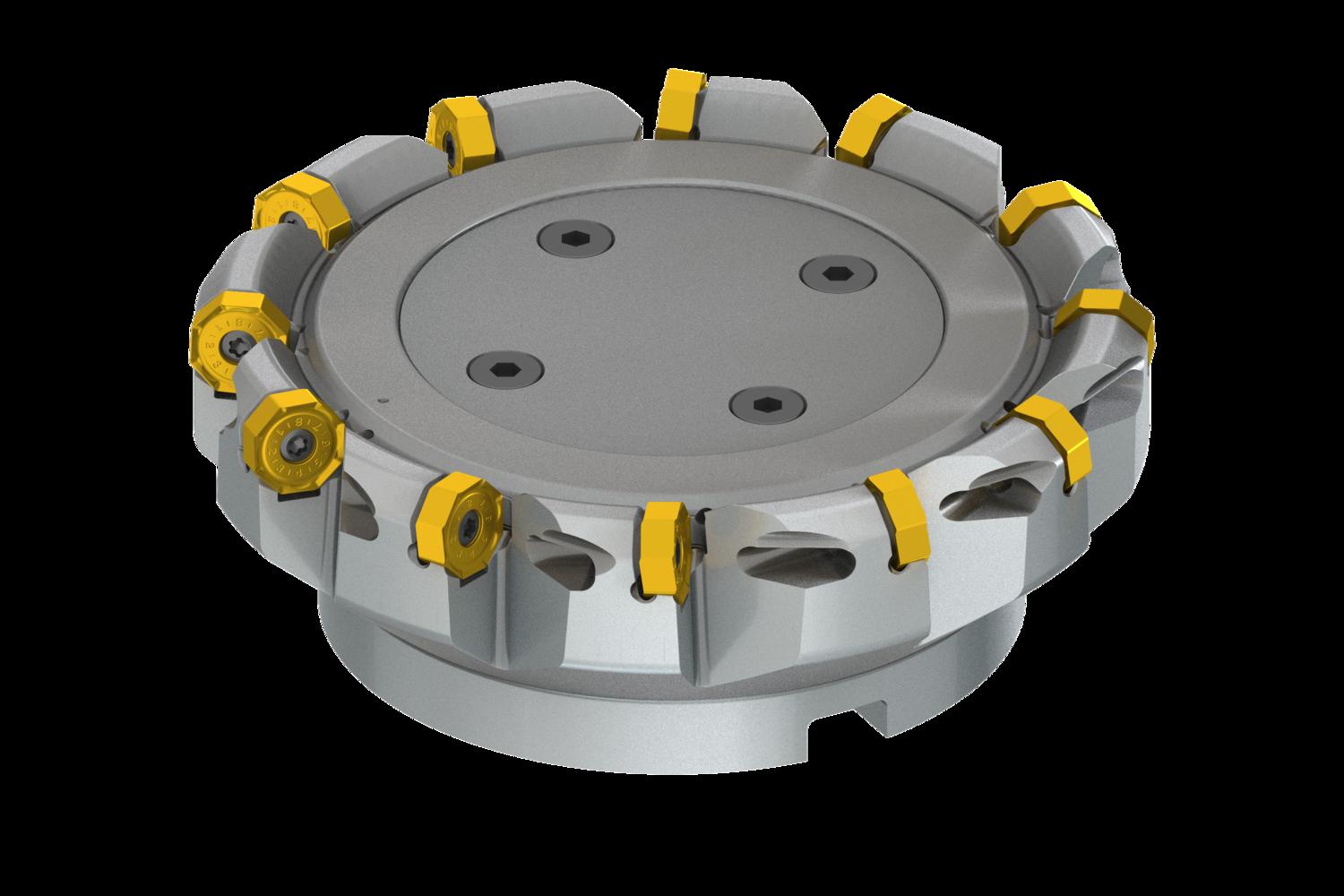 PRAMET 160C12R-S45ON06-C Milling cutters with clamping by screw - Image 3