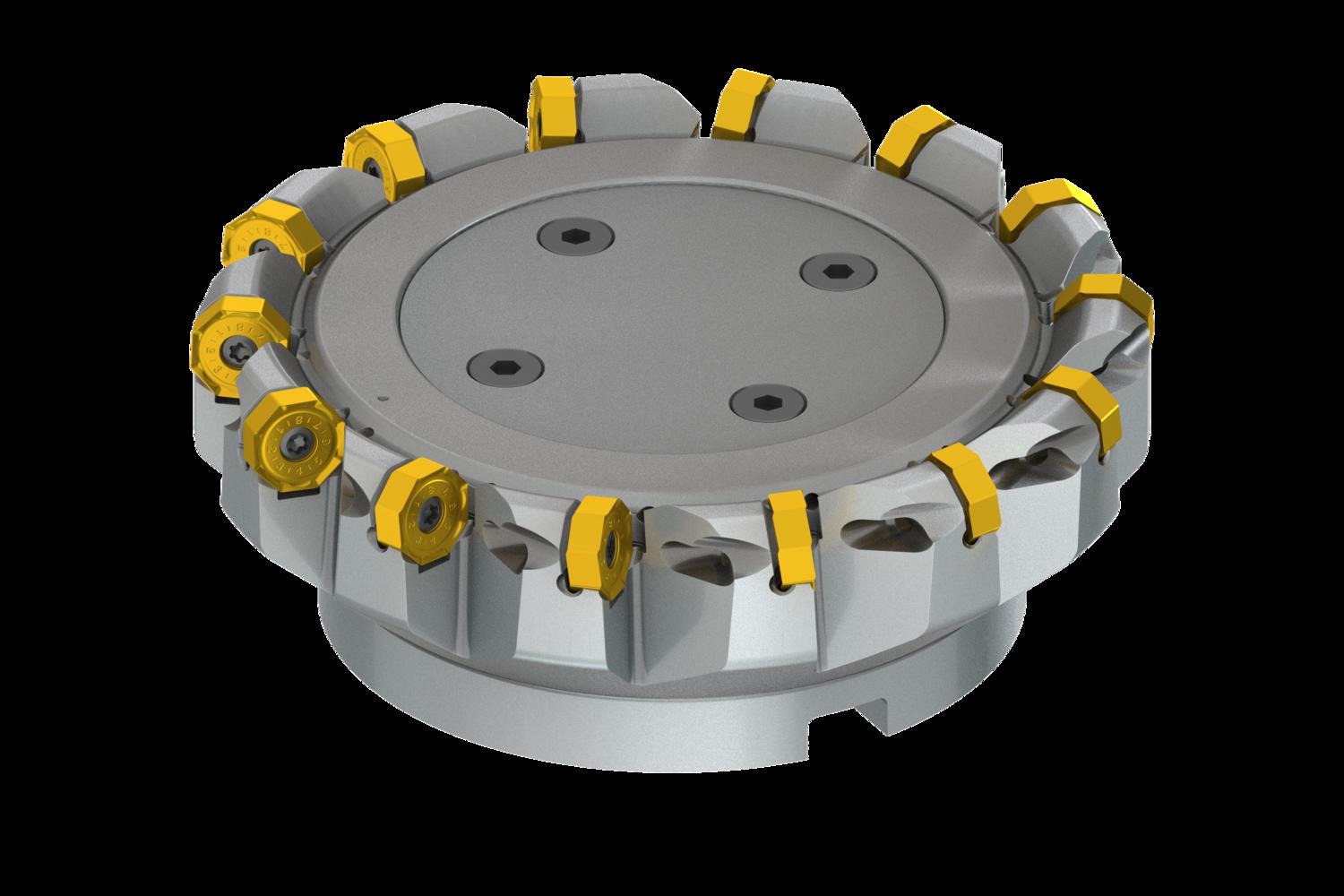 PRAMET 160C14R-S45ON06-C Milling cutters with clamping by screw - Image 3