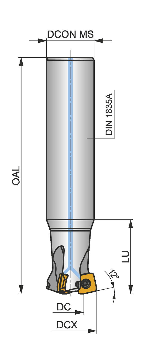 PRAMET 35E3R050A32-SSO12-C - Image 2