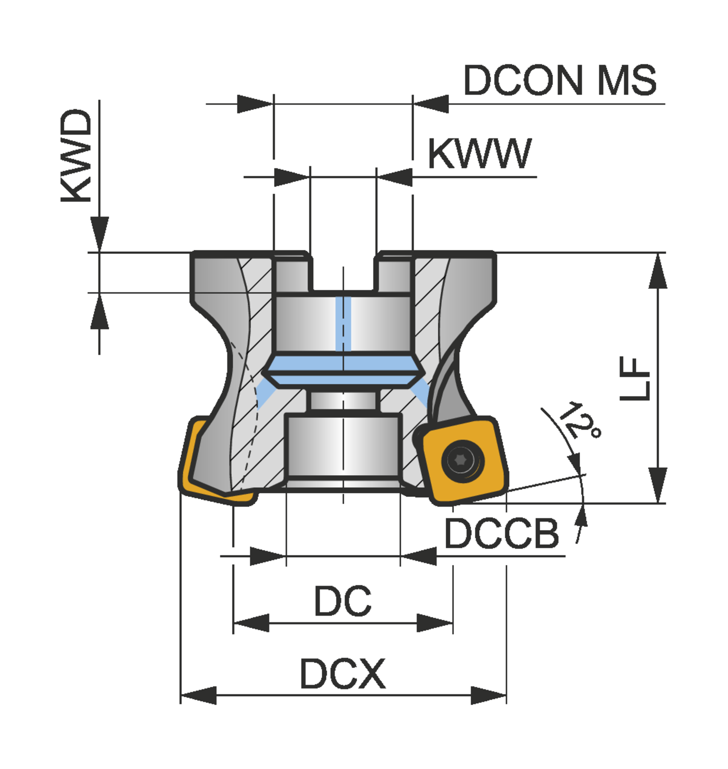 PRAMET 42A04R-SMOSO12-C - Image 2