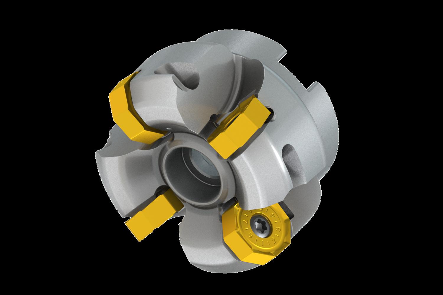 PRAMET 50A04R-S45ON06-C Milling cutters with clamping by screw