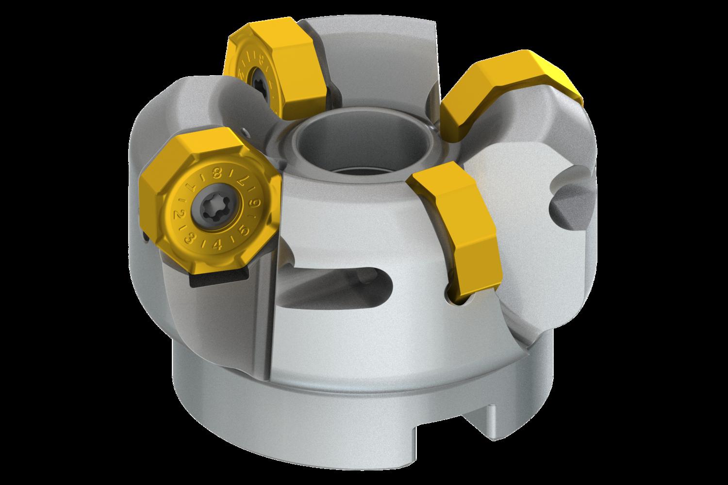 PRAMET 50A04R-S45ON06-C Milling cutters with clamping by screw - Image 3