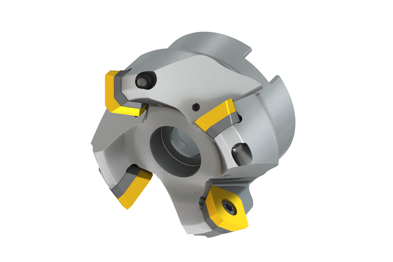 PRAMET 50A04R-S45SD13F-C Milling cutters with clamping by screw