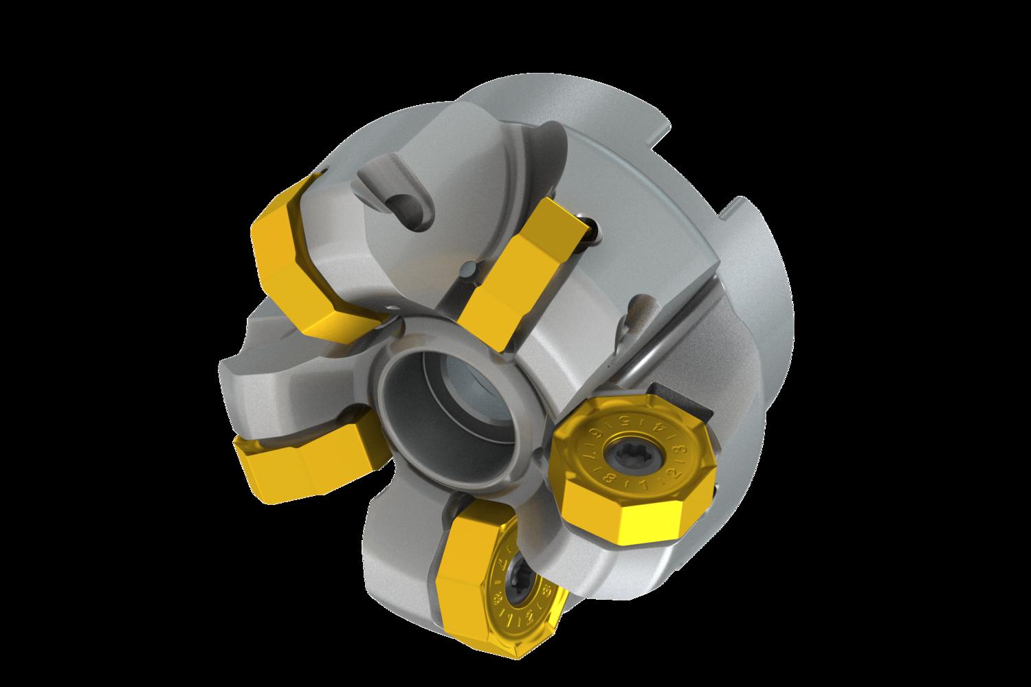 PRAMET 50A05R-S45ON06-C Milling cutters with clamping by screw