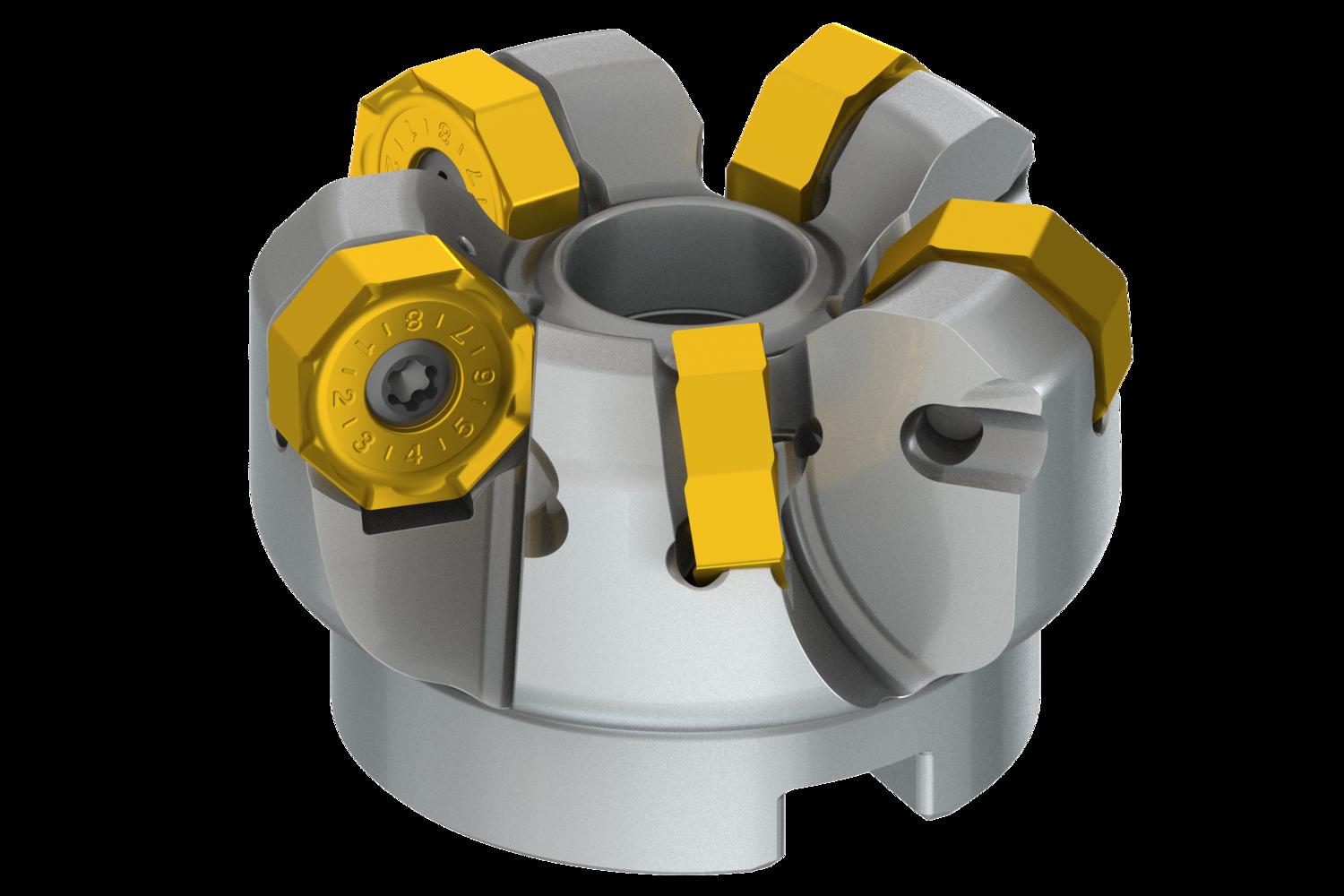 PRAMET 50A05R-S45ON06-C Milling cutters with clamping by screw - Image 3